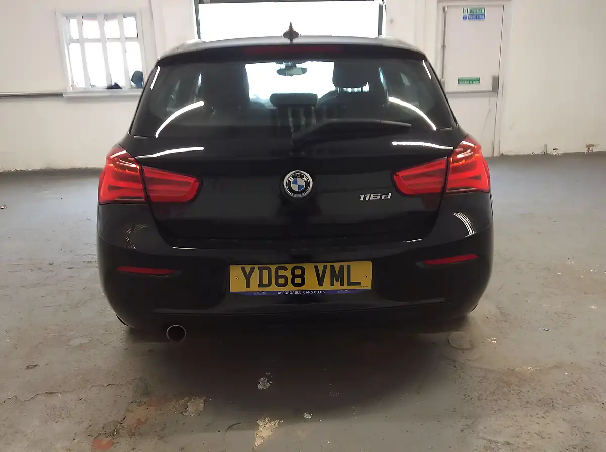 Used 2018 BMW 1 Series Se Business Black - Interior and Exterior details 5
