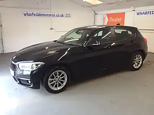 Used 2018 BMW 1 Series Se Business Black - Interior and Exterior details 7