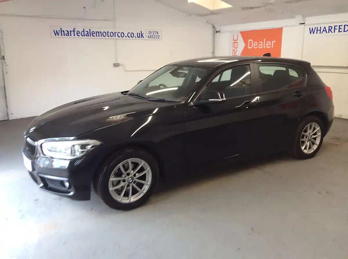 Used 2018 BMW 1 Series Se Business Black - Interior and Exterior details 7