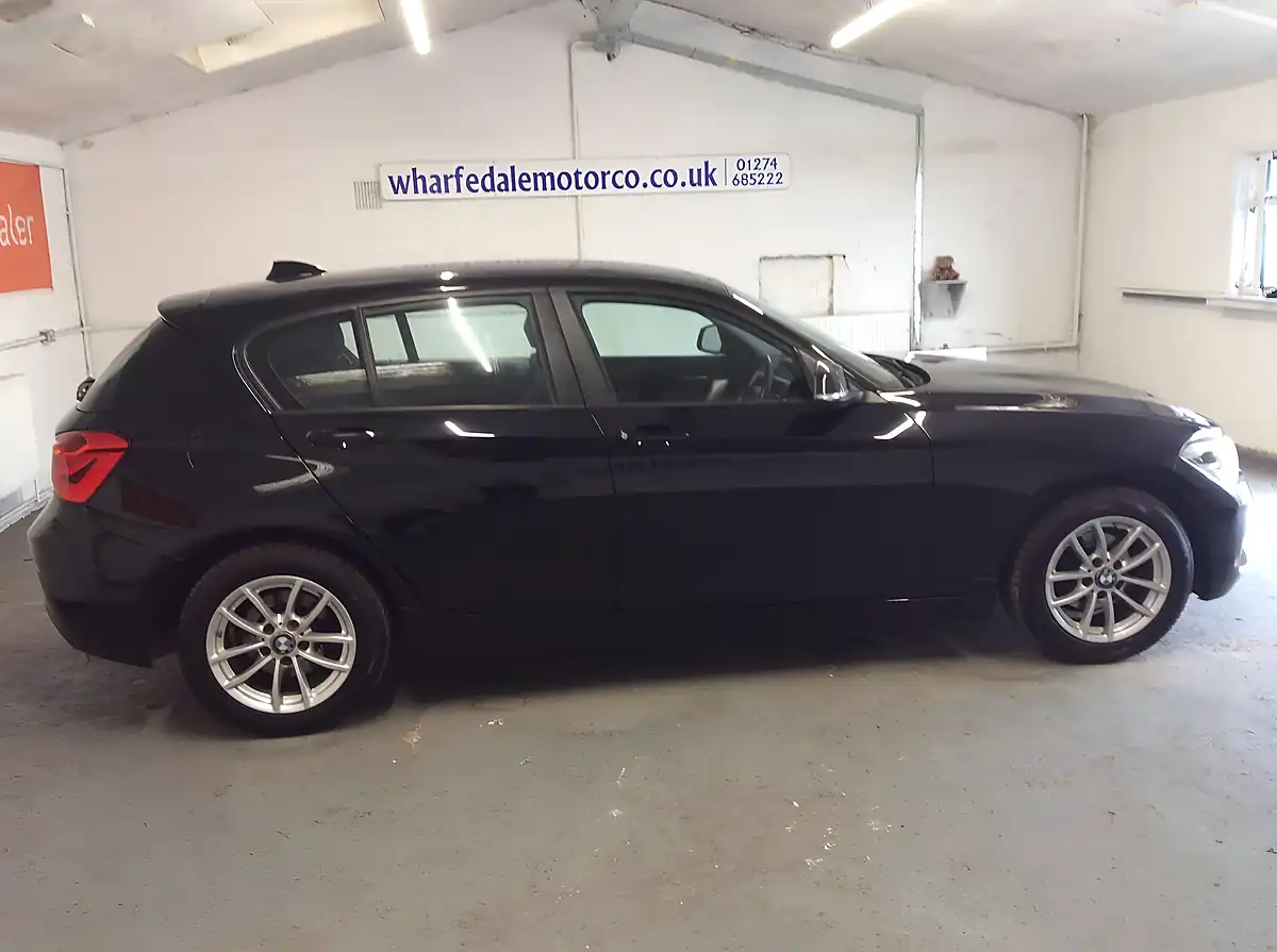Used 2018 BMW 1 Series Se Business Black - Interior and Exterior details 9