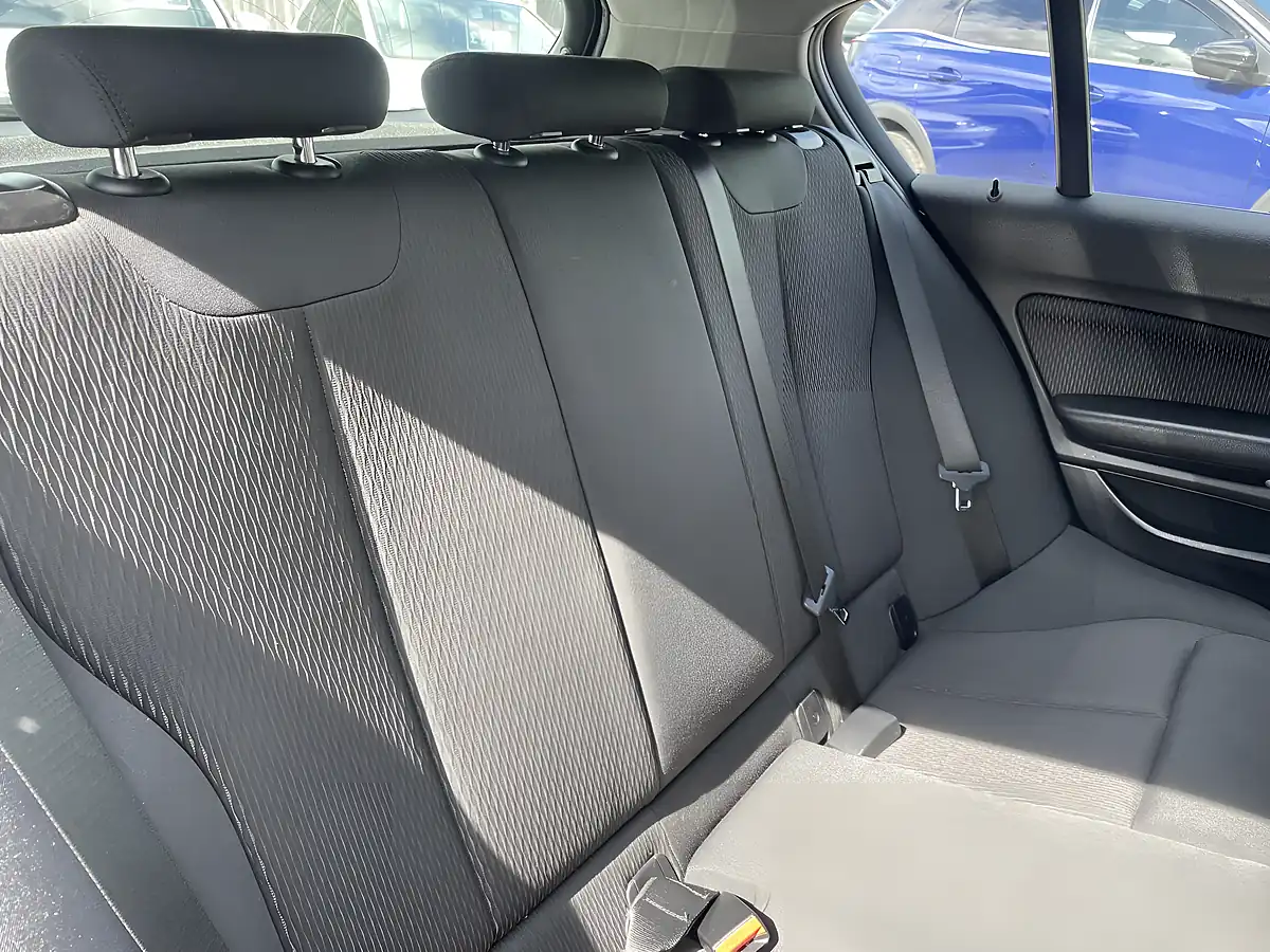 Used 2018 BMW 1 Series Se Business Black Sapphire - Interior and Exterior details 14