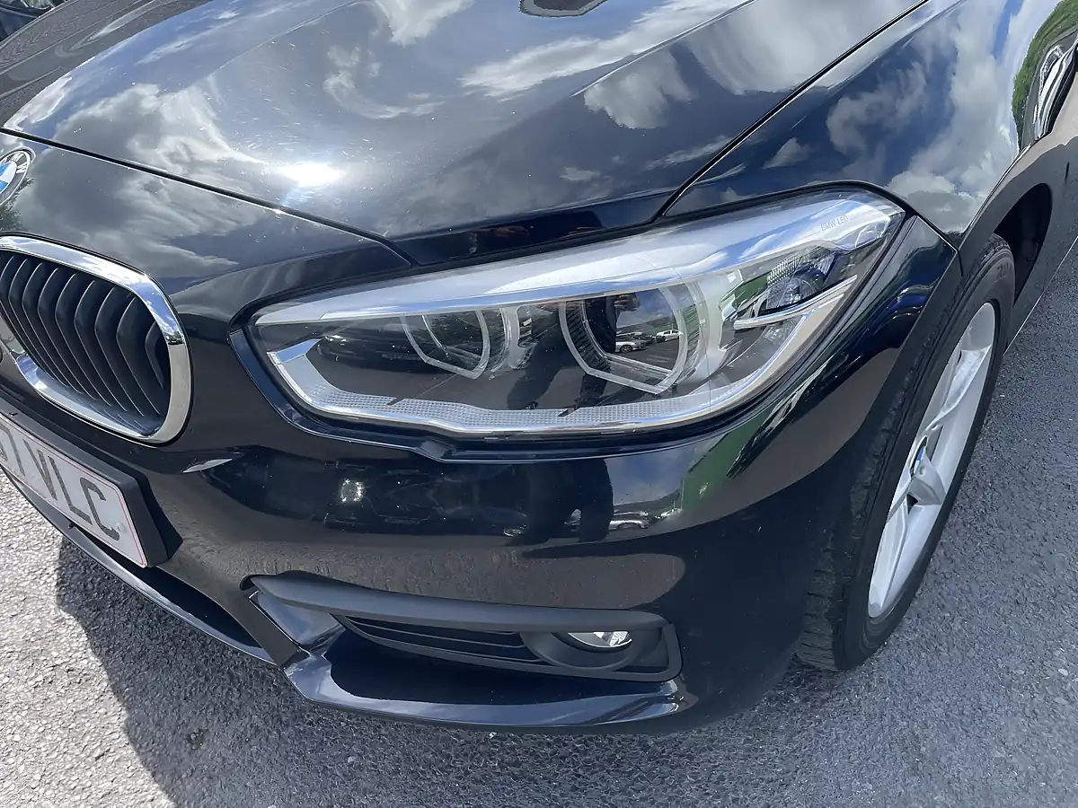 Used 2018 BMW 1 Series Se Business Black Sapphire - Interior and Exterior details 18