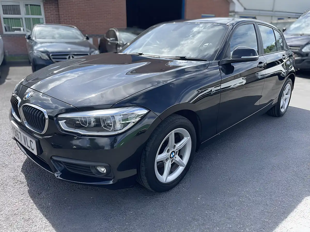 Used 2018 BMW 1 Series Se Business Black Sapphire - Interior and Exterior details 2