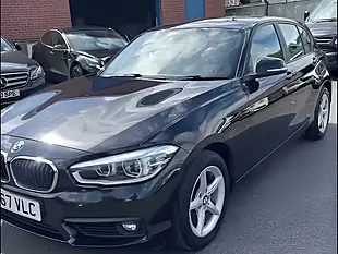 Used 2018 BMW 1 Series Se Business Black Sapphire - Interior and Exterior details 20