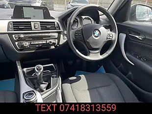Used 2018 BMW 1 Series Se Business Black Sapphire - Interior and Exterior details 4