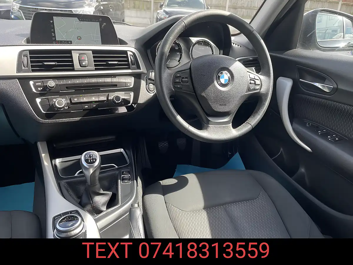 Used 2018 BMW 1 Series Se Business Black Sapphire - Interior and Exterior details 4