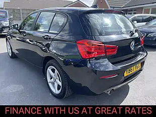 Used 2018 BMW 1 Series Se Business Black Sapphire - Interior and Exterior details 5