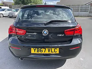 Used 2018 BMW 1 Series Se Business Black Sapphire - Interior and Exterior details 6