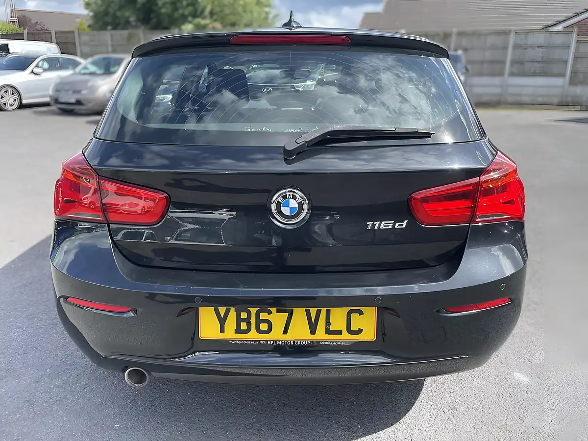 Used 2018 BMW 1 Series Se Business Black Sapphire - Interior and Exterior details 6