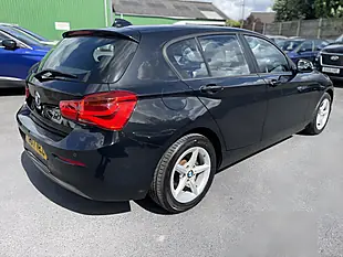 Used 2018 BMW 1 Series Se Business Black Sapphire - Interior and Exterior details 7