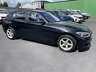 Used 2018 BMW 1 Series Se Business Black Sapphire - Interior and Exterior details 8