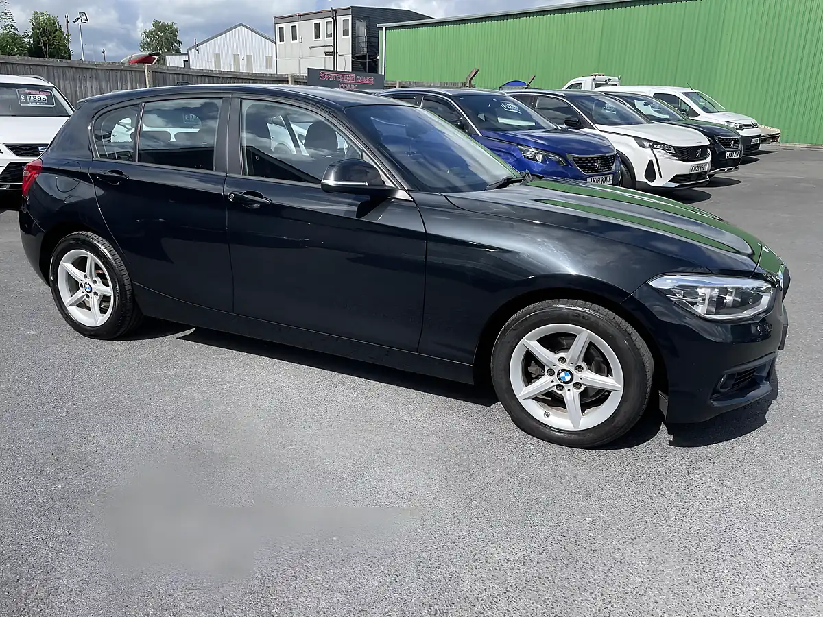 Used 2018 BMW 1 Series Se Business Black Sapphire - Interior and Exterior details 8