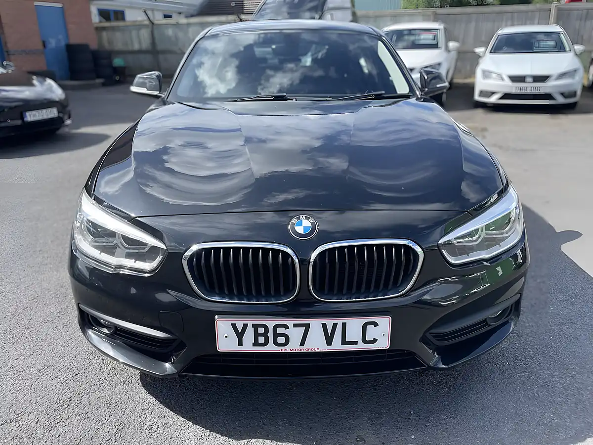 Used 2018 BMW 1 Series Se Business Black Sapphire - Interior and Exterior details 9