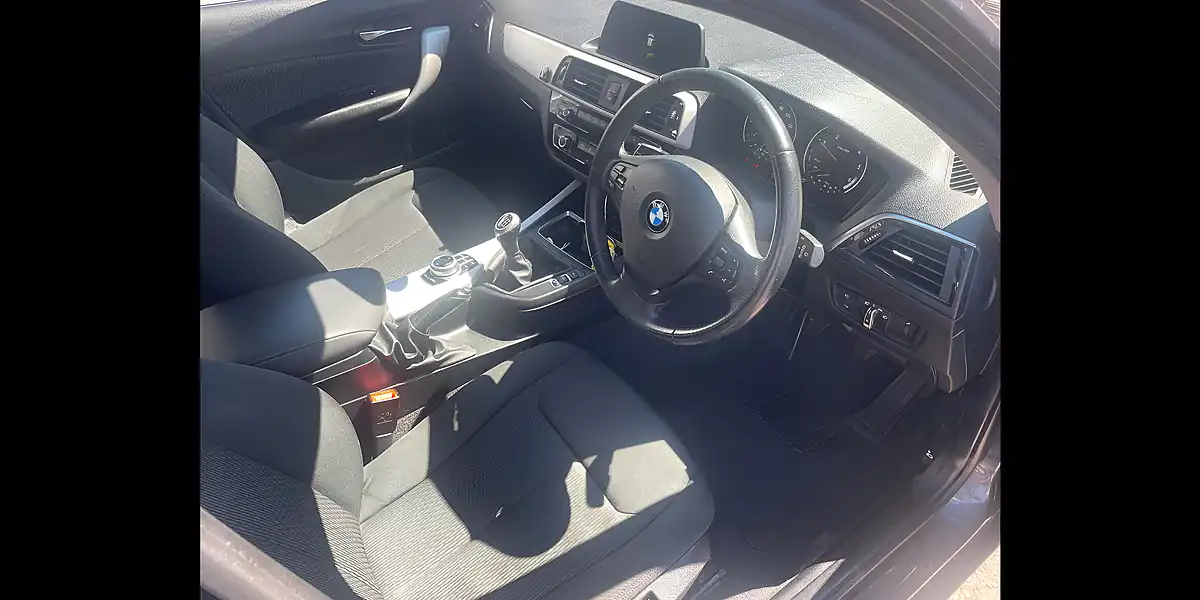 Used 2018 BMW 1 Series Se Business Grey - Interior and Exterior details 12
