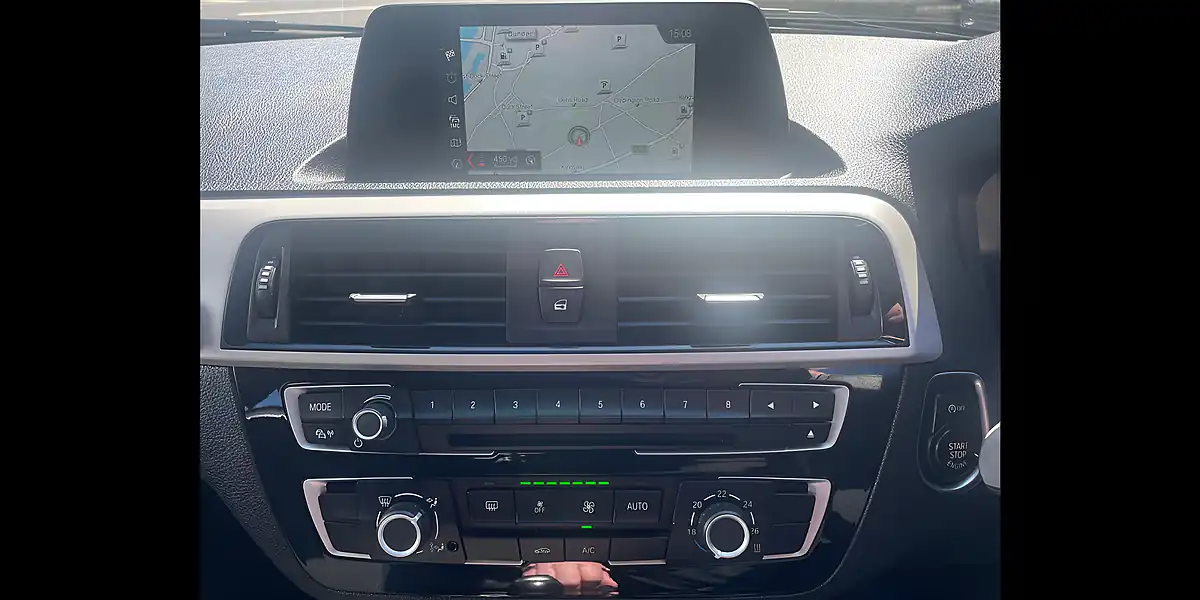 Used 2018 BMW 1 Series Se Business Grey - Interior and Exterior details 14