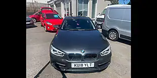 Used 2018 BMW 1 Series Se Business Grey - Interior and Exterior details 2