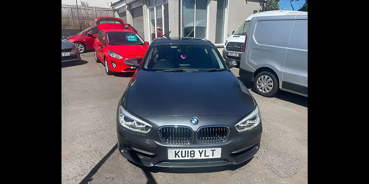 Used 2018 BMW 1 Series Se Business Grey - Interior and Exterior details 2