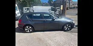 Used 2018 BMW 1 Series Se Business Grey - Interior and Exterior details 3