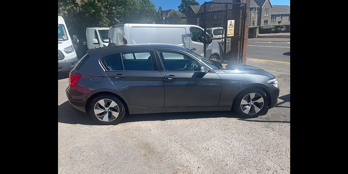 Used 2018 BMW 1 Series Se Business Grey - Interior and Exterior details 3