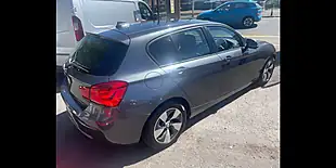 Used 2018 BMW 1 Series Se Business Grey - Interior and Exterior details 4