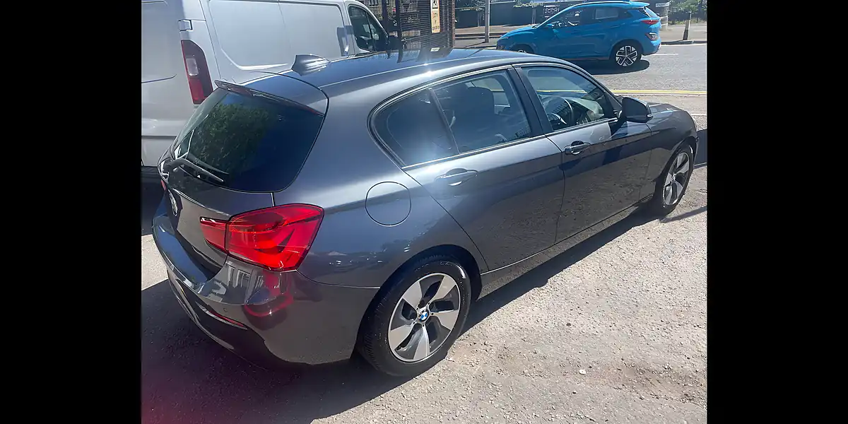 Used 2018 BMW 1 Series Se Business Grey - Interior and Exterior details 4