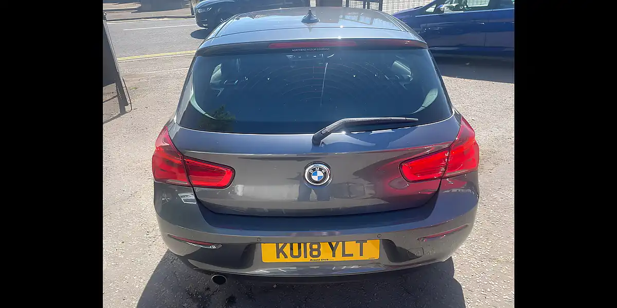 Used 2018 BMW 1 Series Se Business Grey - Interior and Exterior details 5