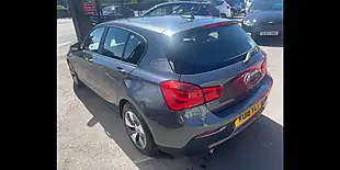 Used 2018 BMW 1 Series Se Business Grey - Interior and Exterior details 6