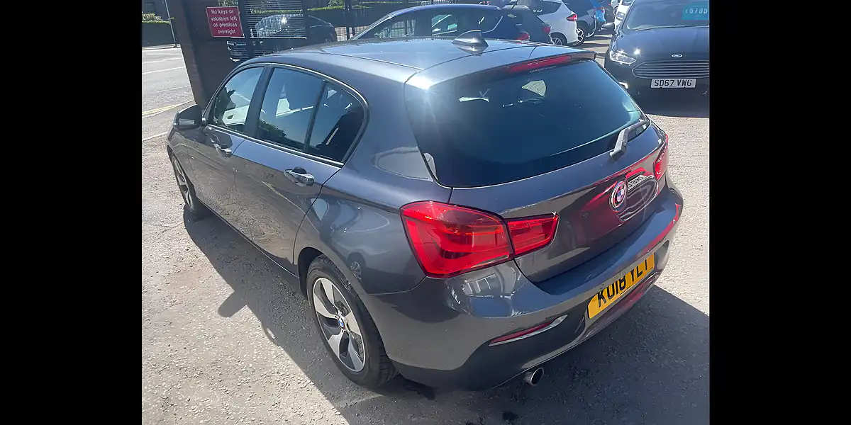 Used 2018 BMW 1 Series Se Business Grey - Interior and Exterior details 6