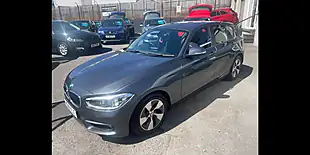 Used 2018 BMW 1 Series Se Business Grey - Interior and Exterior details 7