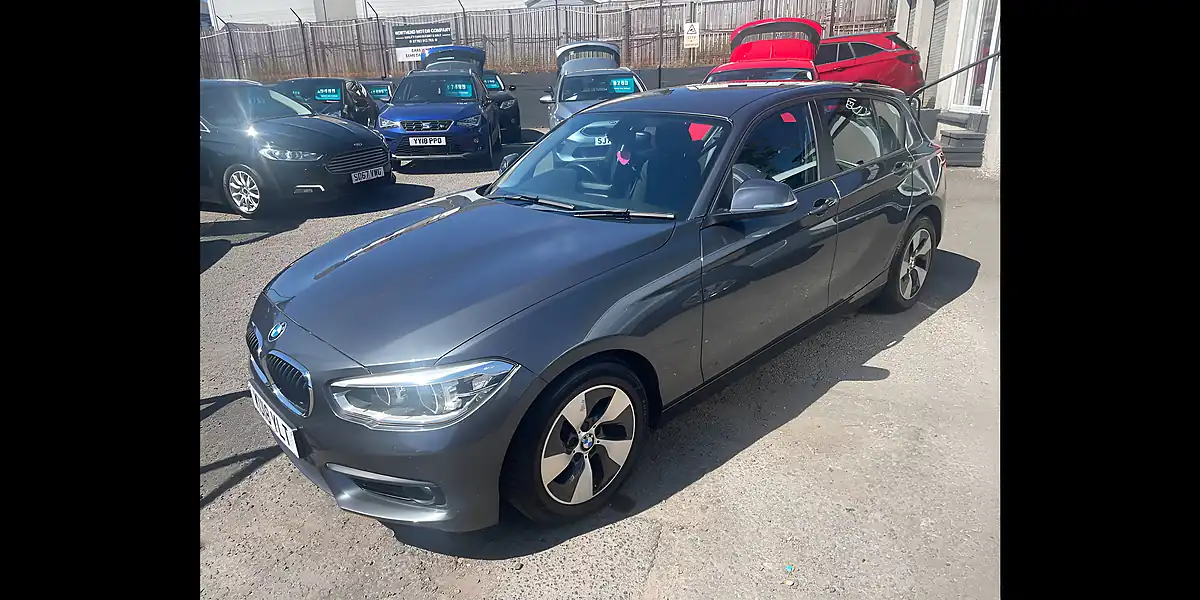 Used 2018 BMW 1 Series Se Business Grey - Interior and Exterior details 7