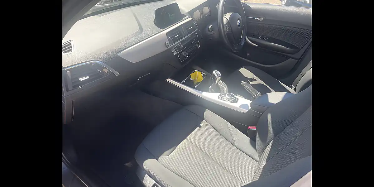 Used 2018 BMW 1 Series Se Business Grey - Interior and Exterior details 8