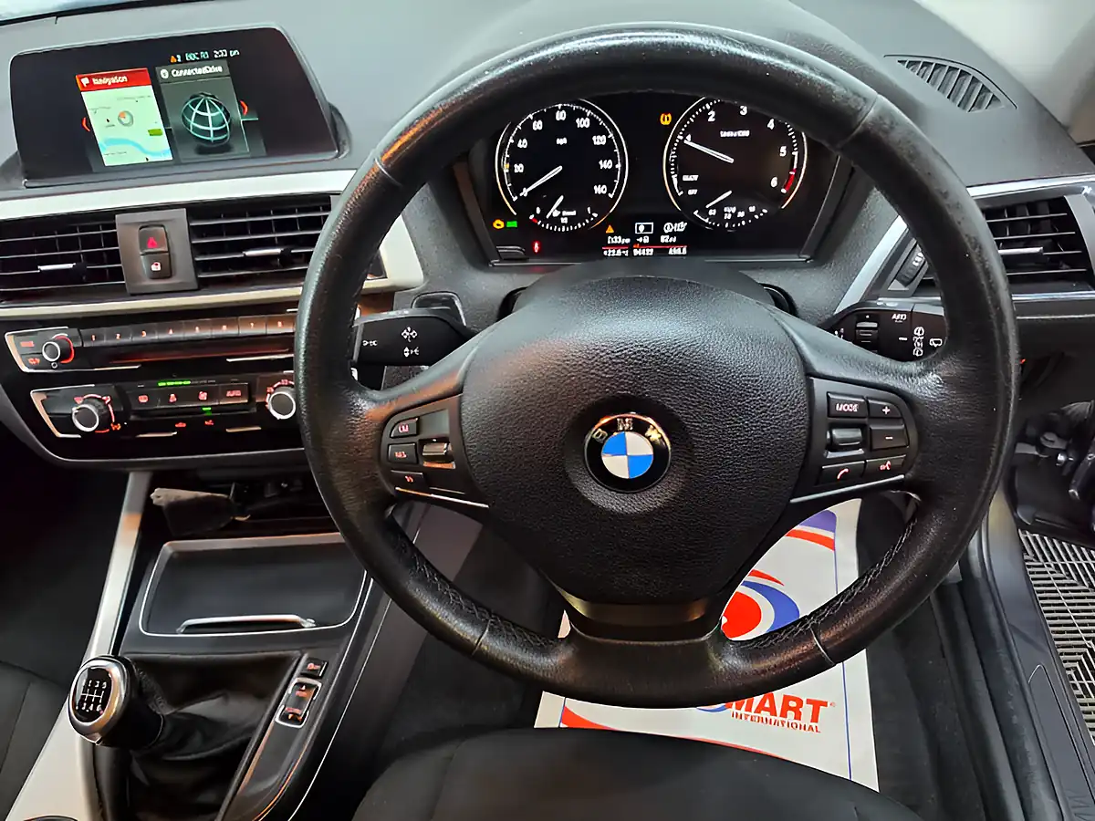 Used 2018 BMW 1 Series Se Business Grey - Interior and Exterior details 10