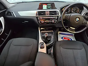 Used 2018 BMW 1 Series Se Business Grey - Interior and Exterior details 11