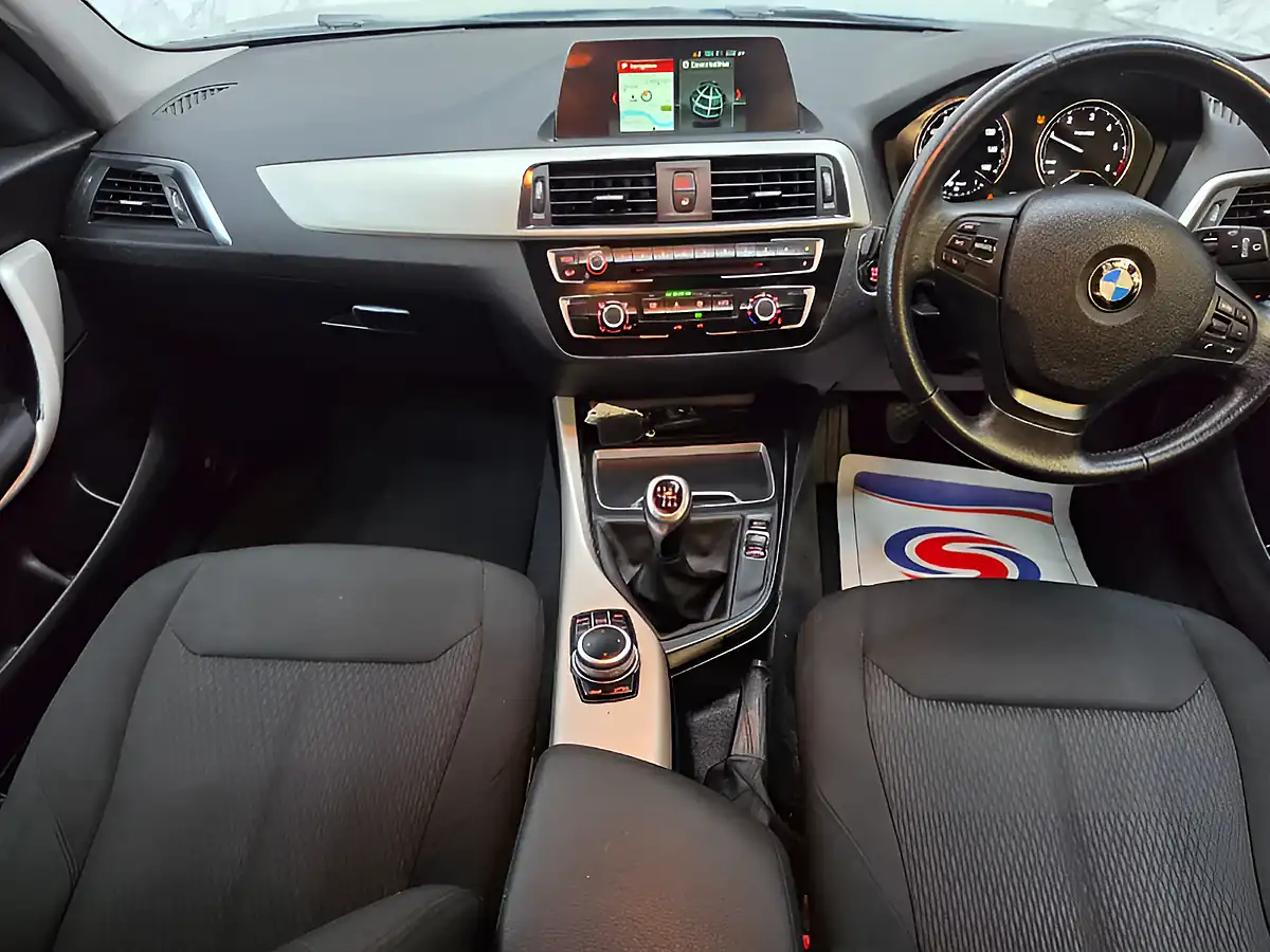 Used 2018 BMW 1 Series Se Business Grey - Interior and Exterior details 11