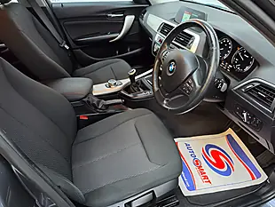 Used 2018 BMW 1 Series Se Business Grey - Interior and Exterior details 14