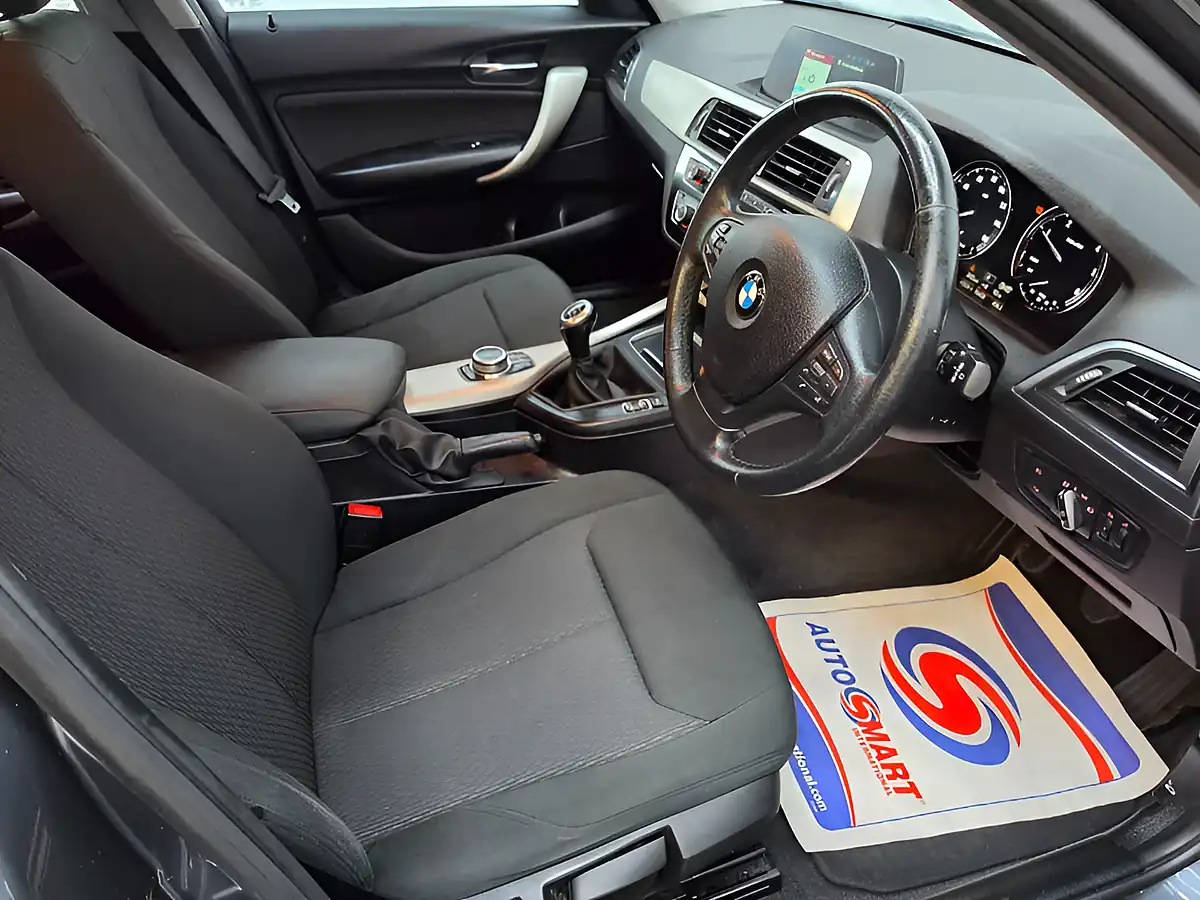 Used 2018 BMW 1 Series Se Business Grey - Interior and Exterior details 14
