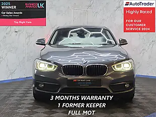 Used 2018 BMW 1 Series Se Business Grey - Interior and Exterior details 2