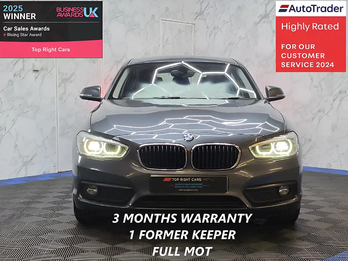Used 2018 BMW 1 Series Se Business Grey - Interior and Exterior details 2