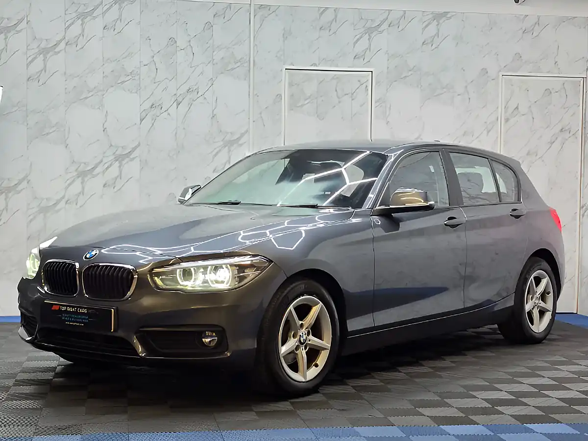 Used 2018 BMW 1 Series Se Business Grey - Interior and Exterior details 4
