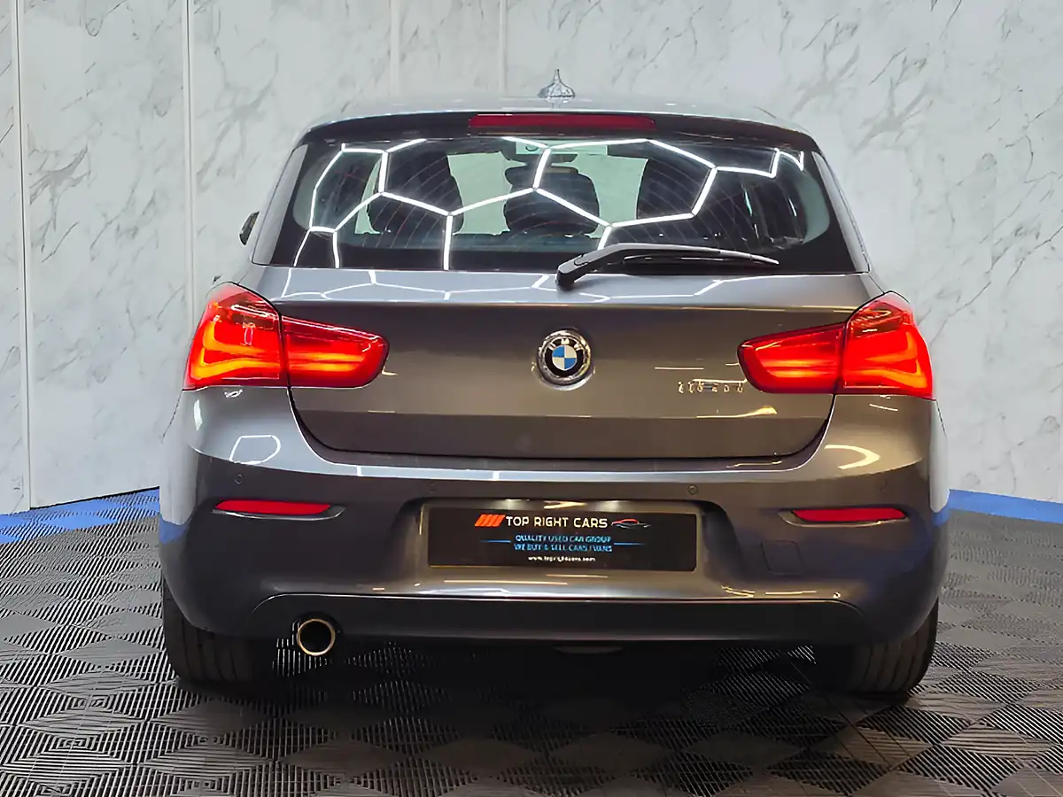 Used 2018 BMW 1 Series Se Business Grey - Interior and Exterior details 6