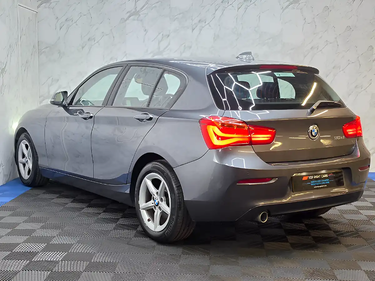 Used 2018 BMW 1 Series Se Business Grey - Interior and Exterior details 7