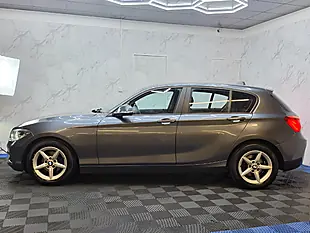 Used 2018 BMW 1 Series Se Business Grey - Interior and Exterior details 8