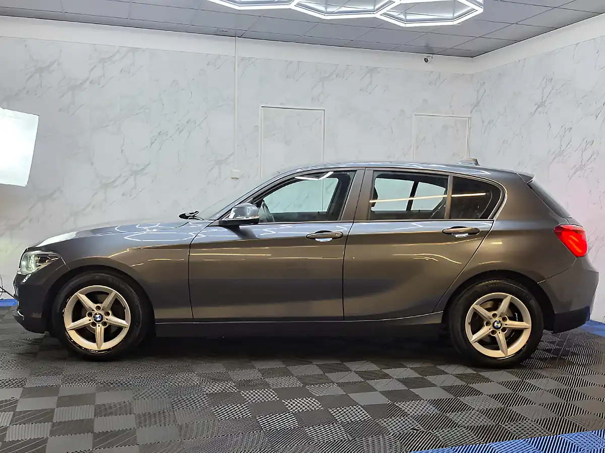 Used 2018 BMW 1 Series Se Business Grey - Interior and Exterior details 8