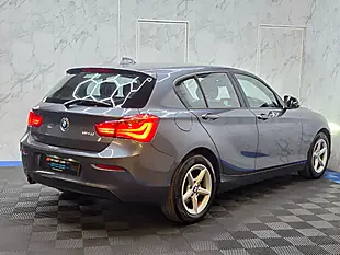 Used 2018 BMW 1 Series Se Business Grey - Interior and Exterior details 9