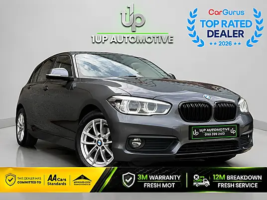 2018 BMW 1 Series 116d SE Business