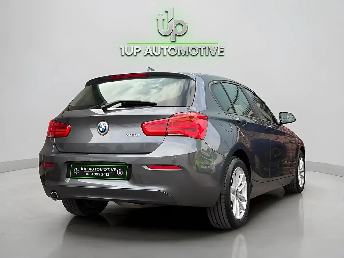 Used 2018 BMW 1 Series Se Business Grey - Interior and Exterior details 10
