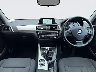 Used 2018 BMW 1 Series Se Business Grey - Interior and Exterior details 12
