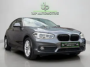 Used 2018 BMW 1 Series Se Business Grey - Interior and Exterior details 2