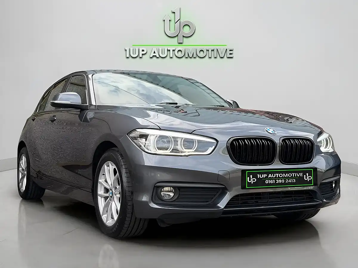 Used 2018 BMW 1 Series Se Business Grey - Interior and Exterior details 2
