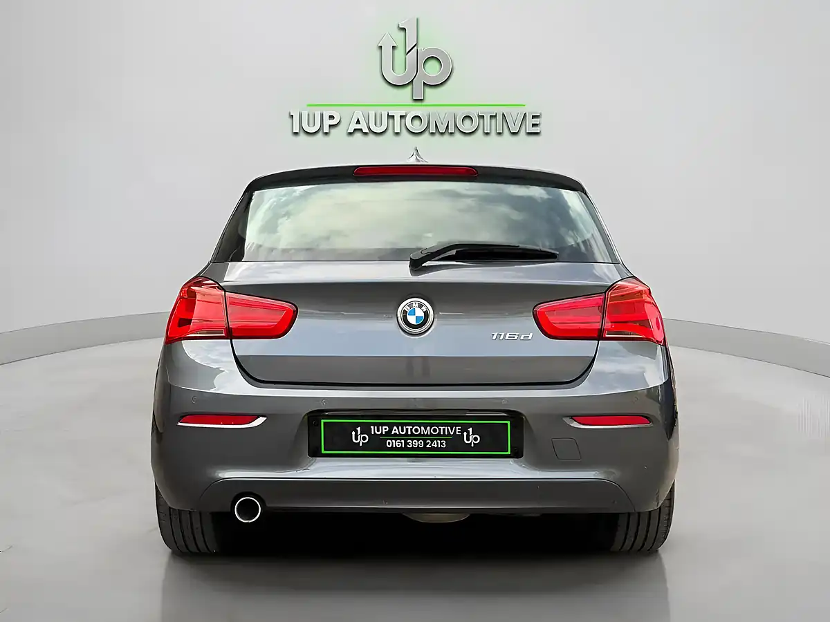 Used 2018 BMW 1 Series Se Business Grey - Interior and Exterior details 3